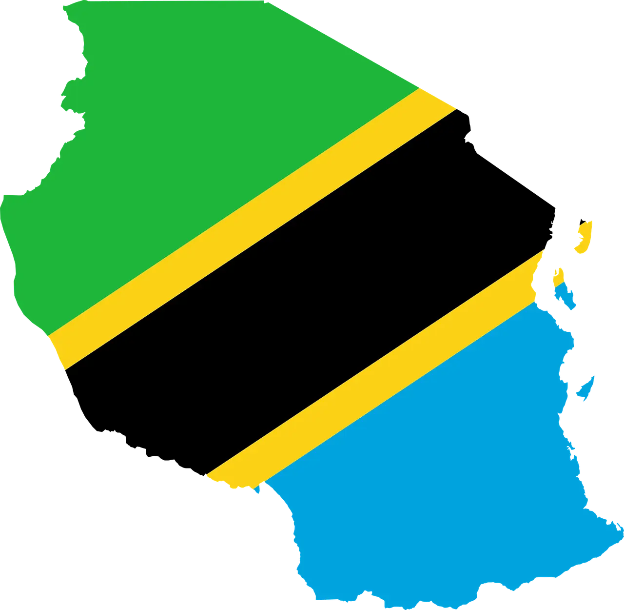 Map of Tanzania